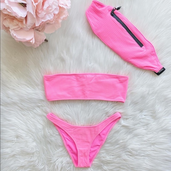 triangl swimwear Other - Hot Pink Triangl Set